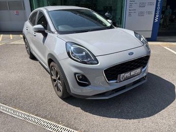 Ford Puma 1.0 EcoBoost Hybrid mHEV Titanium 5dr DCT