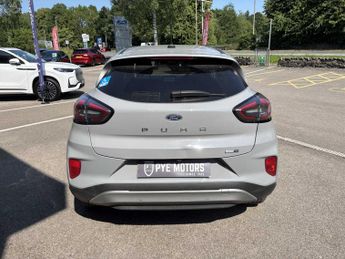 Ford Puma 1.0 EcoBoost Hybrid mHEV Titanium 5dr DCT