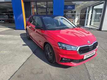 Skoda Fabia Colour Edition Tsi