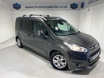 Ford Tourneo 1.5 TDCi (120PS) 6 spd Titanium 5dr**Wheel Chair Adapted**
