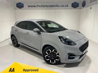 Ford Puma 1.0 Turbo EcoBoost (125PS) mHEV Automatic ST-Line X 5dr.