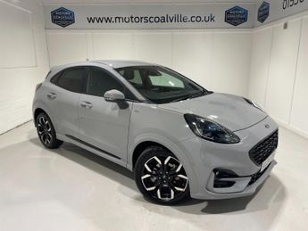 Ford Puma 1.0 Turbo EcoBoost (125PS) mHEV Automatic ST-Line X 5dr.