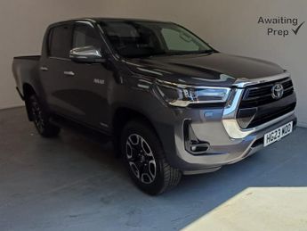 Toyota Hi Lux Invincible X D/Cab 2.8 D-4D 204ps Auto