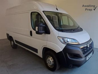 Vauxhall Movano Dynamic L2 H2 2.2 Turbo 140ps