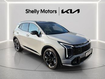 Kia Sportage 1.6T GDi HEV GT-Line S 5dr Auto