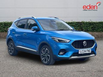 MG ZS 