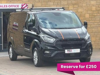 Ford Transit 300 TDCI 170 L2H1 LIMITED ECOBLUE LWB LOW ROOF FWD  (23376)