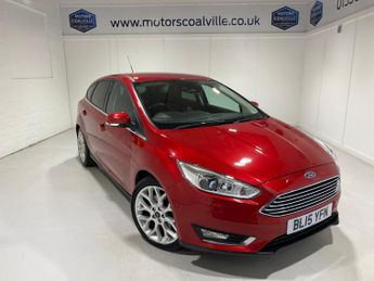 Ford Focus 1.5 Turbo EcoBoost (182PS) 6 spd Titanium X 5dr.