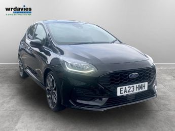 Ford Fiesta 1.0 EcoBoost Hybrid mHEV 125 ST-Line X 5dr