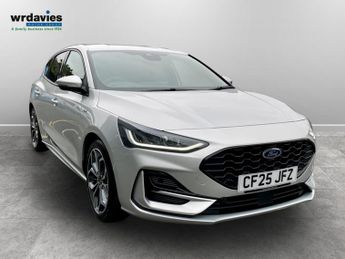 Ford Focus 1.0 EcoBoost Hybrid mHEV 155 ST-Line X 5dr Auto