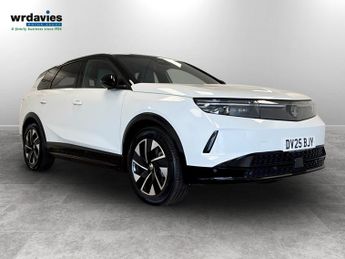 Vauxhall Grandland X 157kW GS 73kWh 5dr Auto