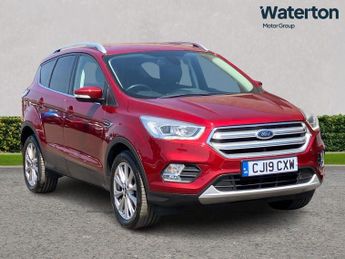 Ford Kuga 2.0 TDCi Titanium Edition 5dr 2WD