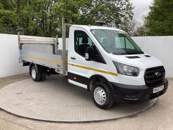 Ford Transit 350 Dropside L4 XLWB RWD 2.0 EcoBlue 130ps