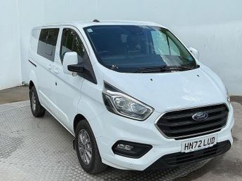 Ford Transit Limited D/CAB L1H1 2.0 EcoBlue 170ps 