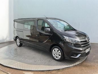 Renault Trafic LL30 D/CAB Sport L2H1 2.0 Blue dCi 150ps