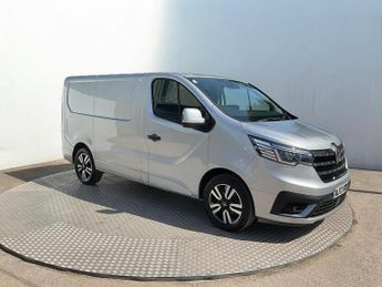 Renault Trafic SL28 L2H1 2.0 Blue dCi 130 Sport Van