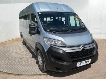 Citroen Relay 17 Seater Enterprise L4H2 2.2 BlueHDi 140