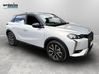 DS 3 115kW E-TENSE Performance Line 54kWh 5dr Auto