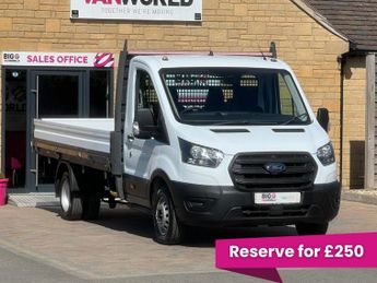 Ford Transit 350 TDCI 130 L4 LEADER ECOBLUE XLWB SINGLE CAB 13FT9 ALLOY DROPS