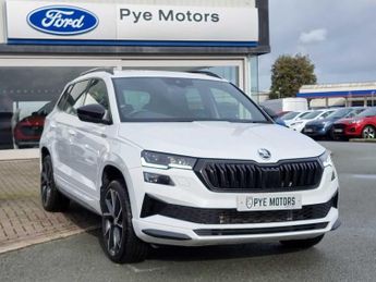 Skoda KAROQ 1.5 TSI ACT SportLine SUV 5dr Petrol DSG Euro 6 (s/s) (150 ps)