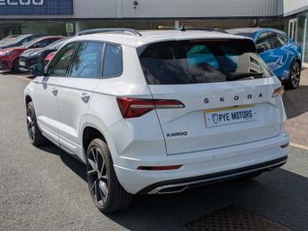 Skoda KAROQ 1.5 TSI ACT SportLine SUV 5dr Petrol DSG Euro 6 (s/s) (150 ps)