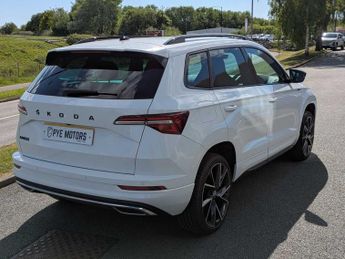 Skoda KAROQ 1.5 TSI ACT SportLine SUV 5dr Petrol DSG Euro 6 (s/s) (150 ps)