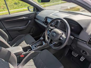Skoda KAROQ 1.5 TSI ACT SportLine SUV 5dr Petrol DSG Euro 6 (s/s) (150 ps)