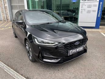 Ford Focus 1.0 EcoBoost Hybrid mHEV 155 ST-Line X 5dr Auto