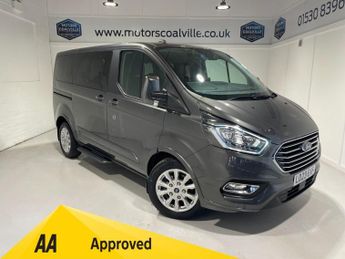 Ford Tourneo 2.0 EcoBlue (130PS) Automatic L1 Titanium 5dr**8 seater**