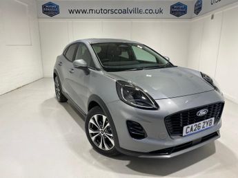 Ford Puma 1.0 Turbo EcoBoost(125PS) mHEV 6 spd Titanium 5dr.