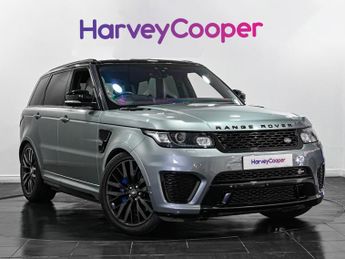 Land Rover Range Rover Sport 5.0 V8 S/C SVR 5dr Auto