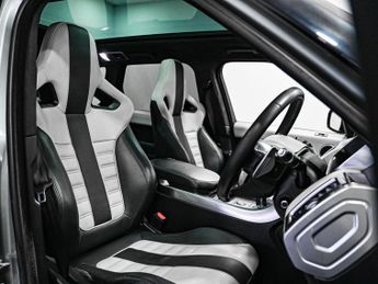 Land Rover Range Rover Sport 5.0 V8 S/C SVR 5dr Auto