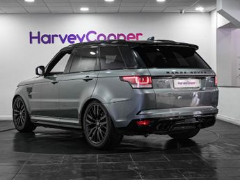 Land Rover Range Rover Sport 5.0 V8 S/C SVR 5dr Auto