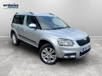 Skoda Yeti 2.0 TDI CR [150] SE L Drive 4x4 5dr