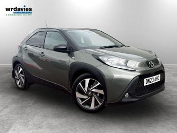 Toyota Aygo X 1.0 VVT-i Edge 5dr Auto