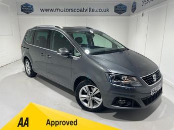 SEAT Alhambra 2.0 TDi (150PS) DSG Automatic Xcellence 5dr**7 seater**