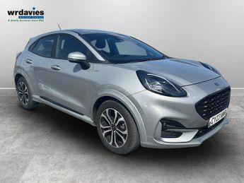 Ford Puma 1.0T EcoBoost Hybrid mHEV ST-Line 5dr