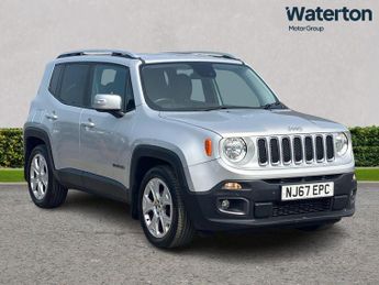 Jeep Renegade 1.4 Multiair Limited 5dr