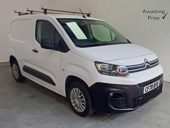 Citroen Berlingo 650 Enterprise L1H1 SWB 1.5 BlueHDi 75ps