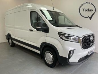 Maxus Deliver 9 L3 H2 LWB MR 2.0 D20 150ps