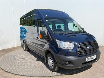 Ford Transit 18 Seater Trend L4H3 RWD 2.2 TDCi 125ps 