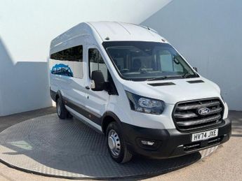Ford Transit 17 Seater Trend L4H3 Rwd 2.0 EcoBlue 165ps 