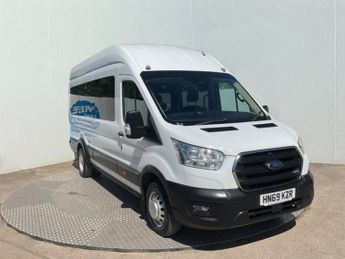 Ford Transit 17 Seater Trend  L4H3 2.0 EcoBlue 165ps