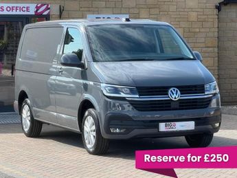 Volkswagen Transporter T28 TDI 110 HIGHLINE SWB LOW ROOF FWD  (23331)
