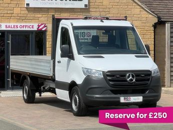 Mercedes GLE 315 CDI 150 L3 PROGRESSIVE LWB SINGLE CAB 14FT1 ALLOY DROPSIDE R