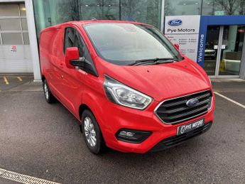 Ford Transit 2.0 EcoBlue 170ps Low Roof Limited Van Auto