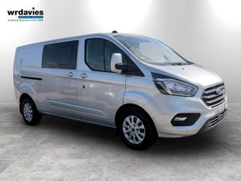 Ford Transit 2.0 EcoBlue 130ps Low Roof D/Cab Limited Van
