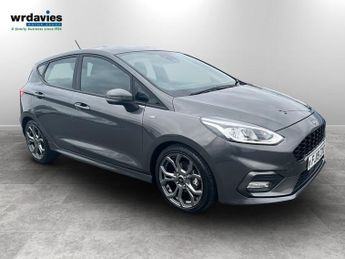 Ford Fiesta 1.0T EcoBoost 125 ST-Line 5dr - Sat Nav / Low Mileage / Great Va