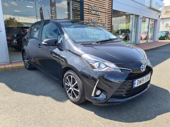 Toyota Yaris 1.5 Hybrid Icon Tech 5dr CVT