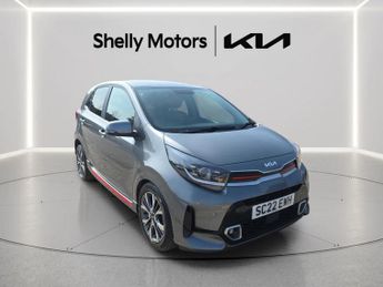 Kia Picanto 1.0T GDi GT-line 5dr [4 seats]